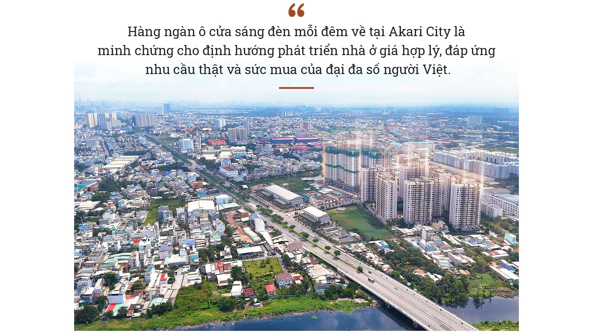Akari City: Sức sống từ giá trị thực 02