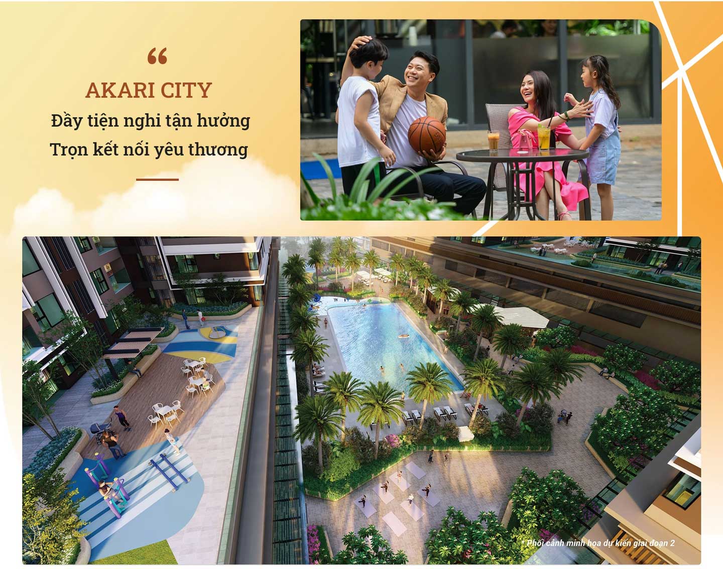 Akari City: Sức sống từ giá trị thực 03