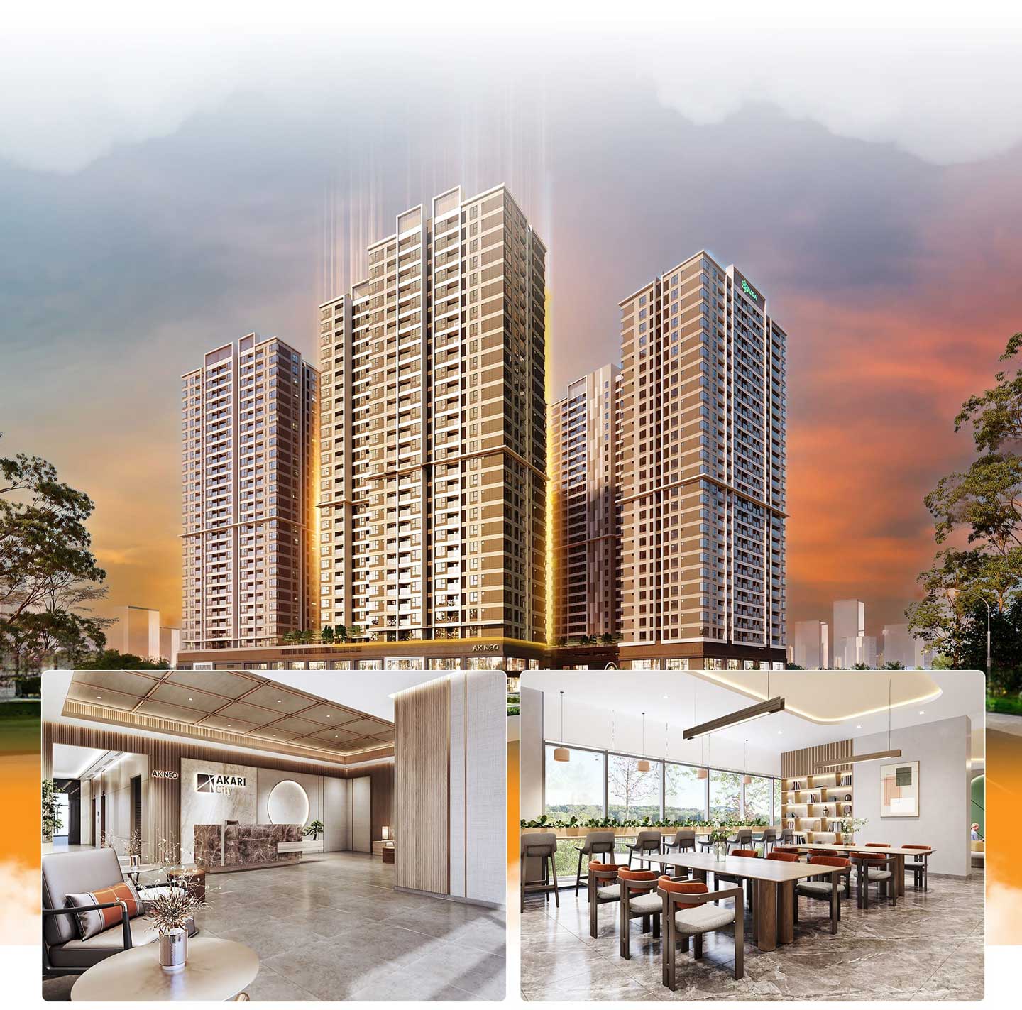 Akari City: Sức sống từ giá trị thực