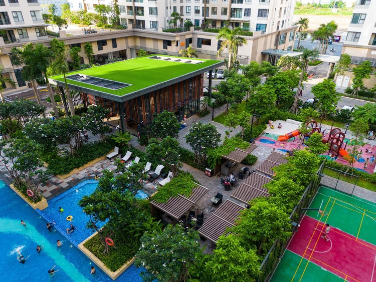 Không gian sống đa tiện ích bên trong Akari City giai đoạn 1