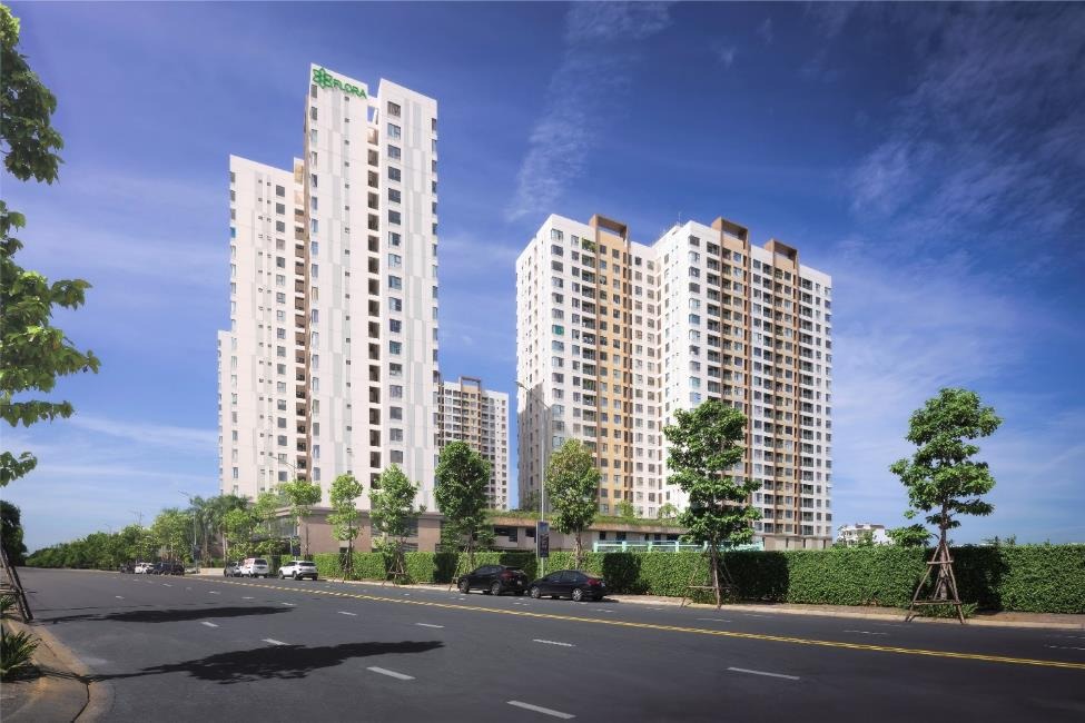 Akari City giai đoạn 1 hiện là chốn an cư của gần 2.000 gia đình
