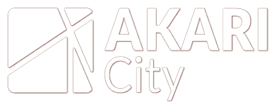 Logo Akari City Bottom
