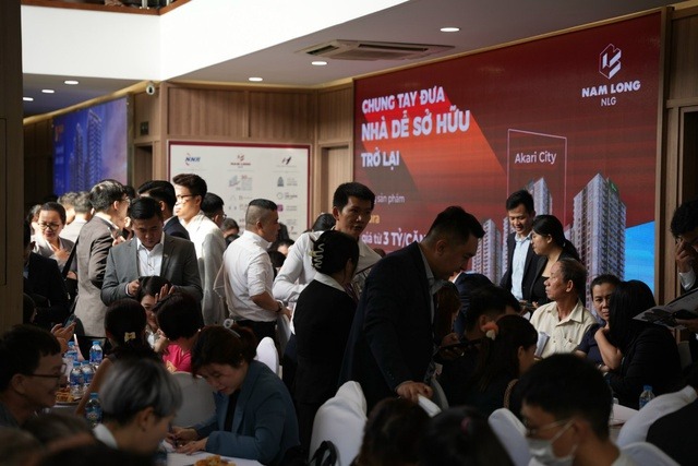 Akari City ghi nhận lượt quan tâm và giao dịch ổn định thời gian qua bởi đáp ứng đúng nhu cầu thực