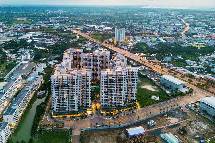 Sức hút từ căn hộ Akari City